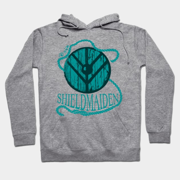 shiedlmaiden #3 Hoodie by FandomizedRose